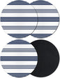 Modern Minimalist Art Coasters Set of 4, Absorbent Coasters by Unknown