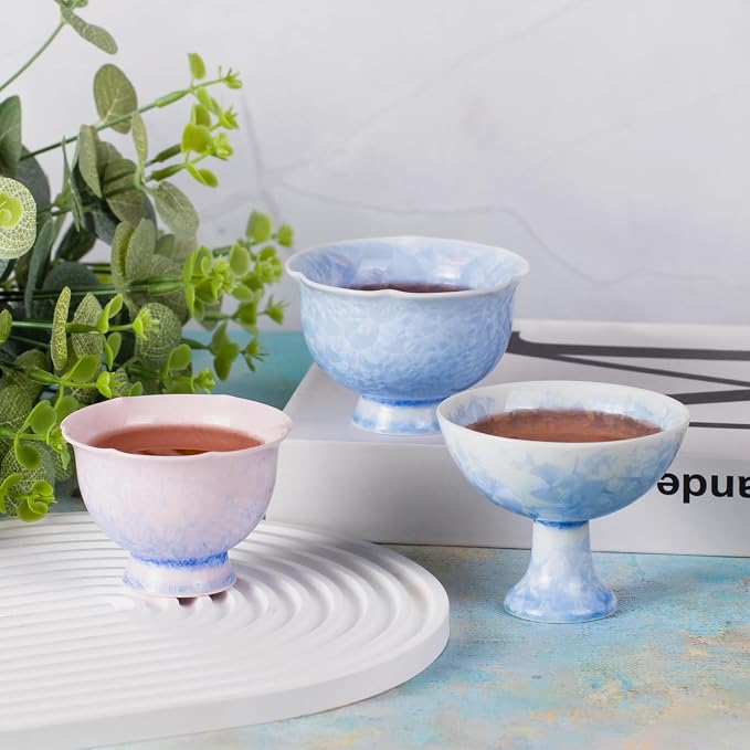 KAMMAK Ceramic Tea & Coffee Cups Set of 2 - Image 7