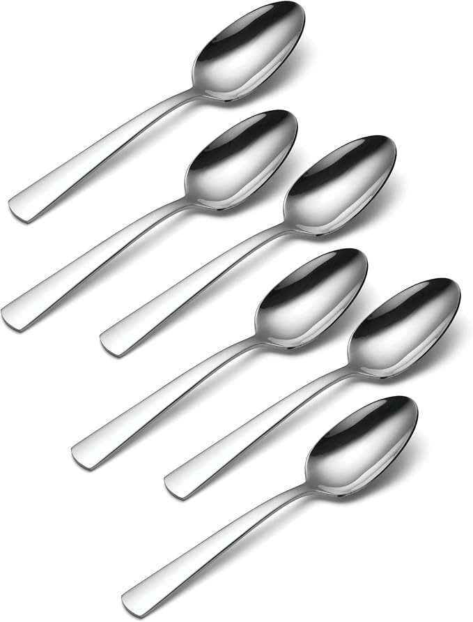 Oneida H084006D Aptitude Everyday Flatware Dinner Spoons, 7.1" L x 1.5" W - Image 4