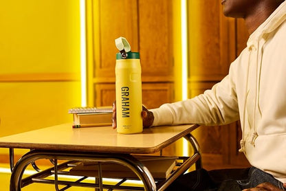STANLEY IceFlow Flip Straw 2.0 Water Bottle 16 oz | Built-In Straw - Image 9