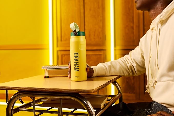 STANLEY IceFlow Flip Straw 2.0 Water Bottle 24 oz | Built-In Straw - Image 9