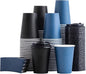 SIUQ 500 Pack 12 oz Coffee Cups by SIUQ