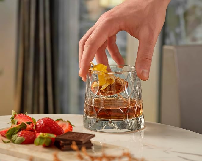 Pasabahce Premium Whiskey Glasses Set Of 4 - Image 5