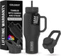 Coldest Tumbler with Handle and Straw by Coldest