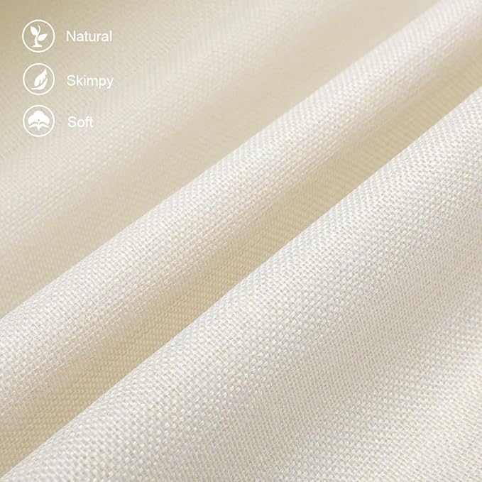 Retro Plank Placemat Set, Rural Old Shabby Brown Beige Farmhouse Barn Wooden Board Pattern Home Decor Linen Table Mats for Dining Room Kitchen Party (17x12in) x4P