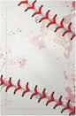 Light Switch Cover Baseball Sports Ball Game Wall Plate Cover 1 Gang Blank No Device Decorative Outlet Covers Electrical Switchplate for Bathroom Bedroom Decor