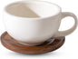 Crackle Glaze Ceramic Coffee Cup by Unknown
