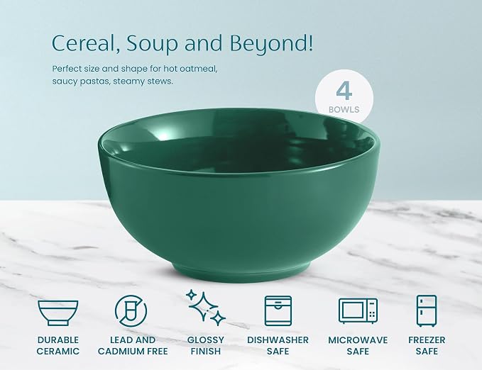 KooK Soup Bowls, Cereal Bowl, Bowls - Image 5