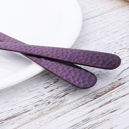 Salad Spoon and Fork Set, 12 Inch Stainless Steel Salad Server, Dishwasher Safe - Image 9