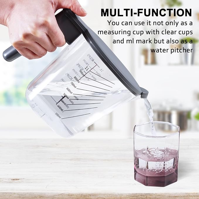 19-Pc Magnetic Measuring Cups and Spoons Set, - Image 7
