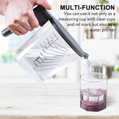 19-Pc Magnetic Measuring Cups and Spoons Set, - Image 7