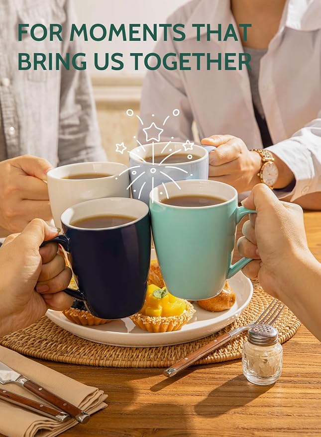 Sweese Porcelain Coffee Mugs - Image 5