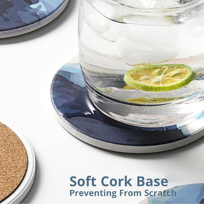 LIFVER Absorbent Drink Coasters - Image 3