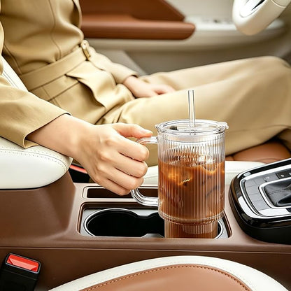 Iced Coffee Cups with Lids: Coffee Bar Accessories - Image 7