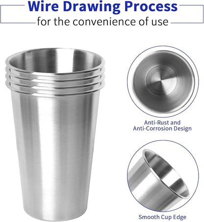 LINALL Stainless Steel Cup - Image 4
