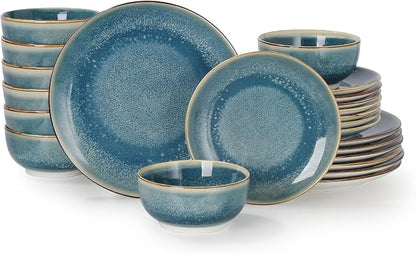 Sweejar 24 Piece Dinnerware Sets by Sweejarco1949