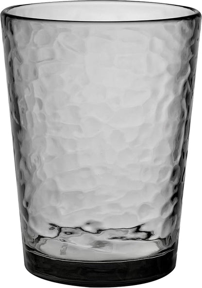 KLIFA- NICE- 14.7 ounce, Acrylic Tumbler Drinking Glasses, Stackable Plastic by KLIFAHome
