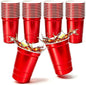 40 Pack 20 oz Aluminum Party Cups, Metal Cups Reusable Aluminum Drinking Cups by Unknown
