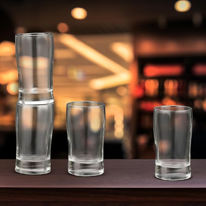 Bokon 24 Pcs Beer Flight Glasses, Small Clear Tasting Cup - Image 5