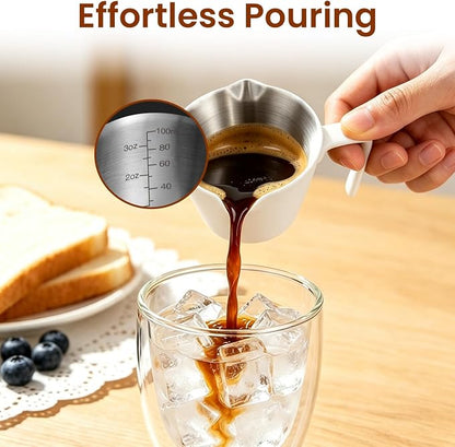 1 Pc Stainless Steel Espresso Shot Cup - Image 2