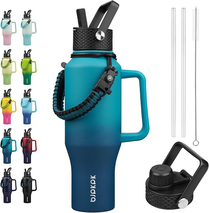 BJPKPK 35oz Insulated Water Bottle by BJPKPK