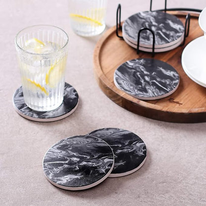 LIFVER Coasters Set of 6, Coasters - Image 5