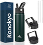 Konokyo 22 oz Insulated Stainless Steel Water Bottle by Konokyo
