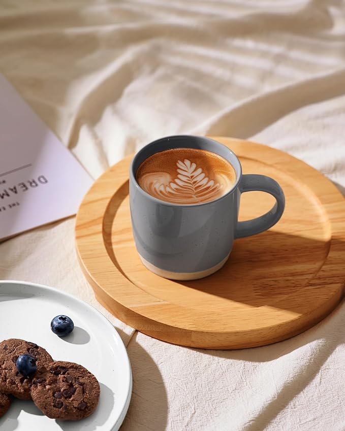famiware Coffee Mugs for 6, 13 oz Mug Set, Dringking Cup - Image 2