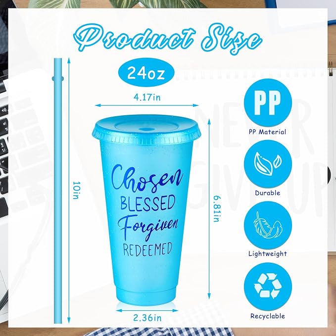 Uiifan 30 Pcs Inspirational Cups Bulk - Image 2