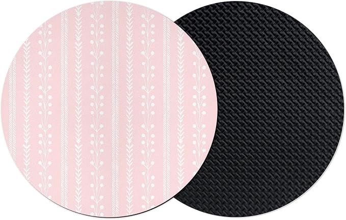 Spring Botancial Coasters Set of 2, Absorbent Coasters by Unknown