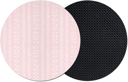 Spring Botancial Coasters Set of 2, Absorbent Coasters by Unknown