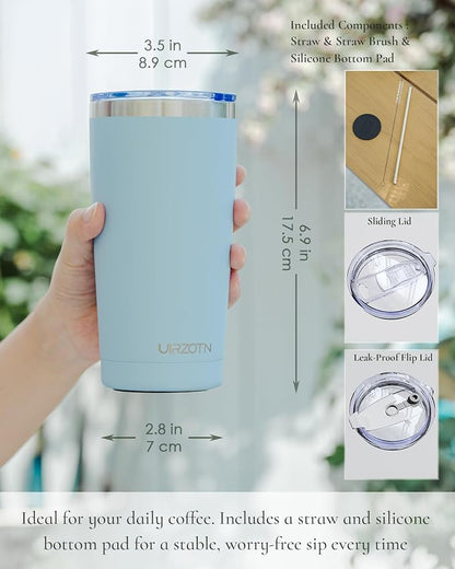 20oz Travel Coffee Tumbler - Image 2