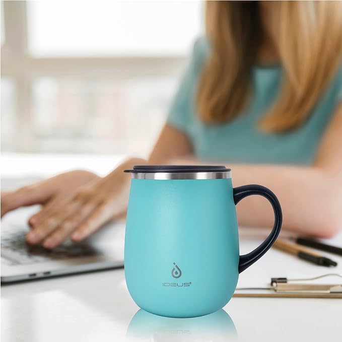 Ideus 16 oz Insulated Coffee Mug - Image 6