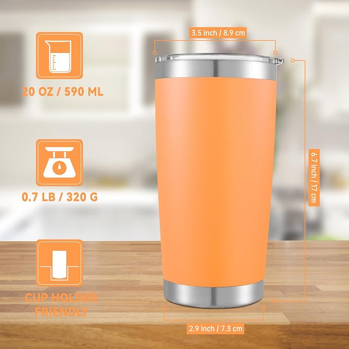 20 oz Tumblers Bulk Stainless Steel Tumbler - Image 3