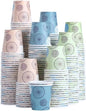 Clawsoff 300 Pack 3 oz Paper Cups Small Disposable Mouthwash Bathroom Cups | by BuyNow
