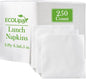 ECOLipak Lunch Napkins Bulk, 250 Count Everyday Paper Napkins, 6.5×6.5 Inch Folded, 2-Ply Soft And Absorbent for Dinner, Gathering, Bar, Restaurants(13×13 Inch Unfolded)