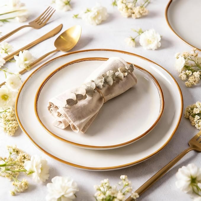 AmorArc Ceramic Dinnerware Sets - Image 3