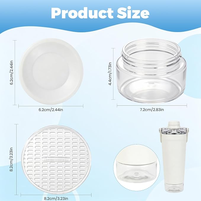 Base Container for Stanley Vitalize Shaker Bottle 20 oz - Image 3