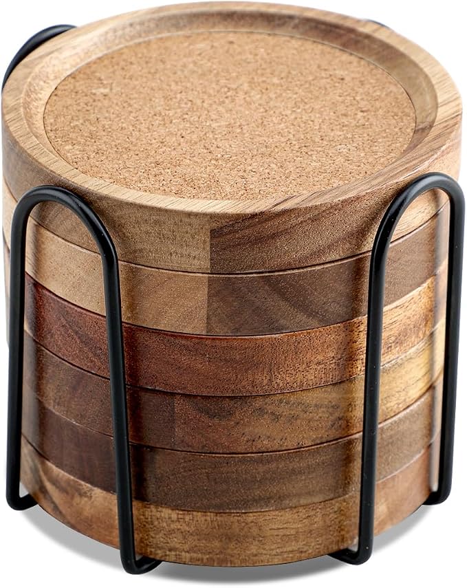 WLWNWFT Coasters for Drinks Absorbent by WLWNWFT