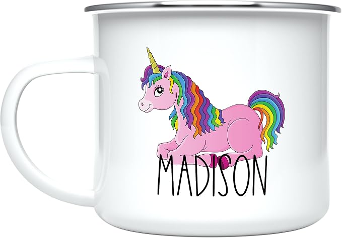 Personalized Mug for Kids, Girls | Customized Hot Chocolate, Coffee & Milk Cup by Homebee