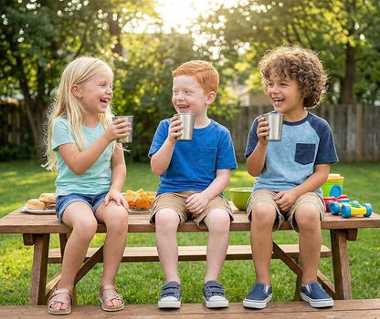 CHILLOUT LIFE Stainless Steel Kids Cups 8 oz - Image 9