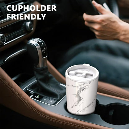 TILUCK 20 oz Insulated Coffee Tumbler - Image 4