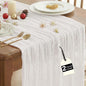 IVAPUPU Ivory Table Runner 120 Inches by IVAPUPU