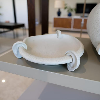10" Large Decorative Bowl decor, Decorative Bowls - Image 9