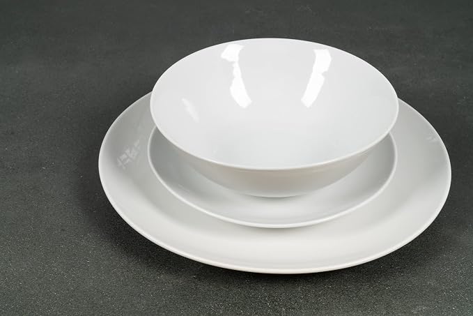 10 Strawberry Street Simply Coupe 16 Piece Dinnerware Set - Image 9