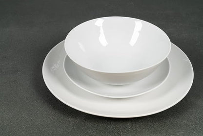 10 Strawberry Street Simply Coupe 16 Piece Dinnerware Set - Image 9