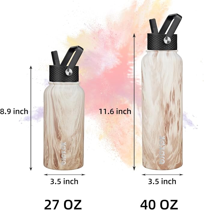 BJPKPK 27oz Insulated Water Bottle - Image 4