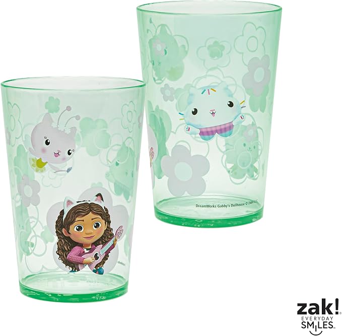 Zak Designs DreamWorks Gabby's Dollhouse Nesting Tumbler Set - Image 8