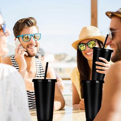 Hxezoc 16-Piece Reusable Cups - Image 9