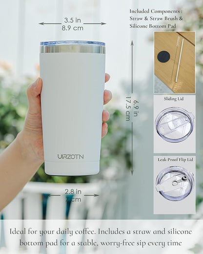 20oz Travel Coffee Tumbler - Image 2